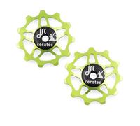 Jrc Components Set Di Pulegge Per Bicicletta Shimano Dura Ace 12s Acid Green