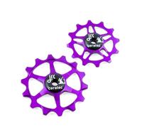 Jrc Components Sram Eagle Ceramic Jockey Wheel Set Rosa 12/14t Purple