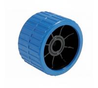 Rullo Laterale anima Tecnopolimero esterno Polipropilene/Gomma - Blu / 21 mm