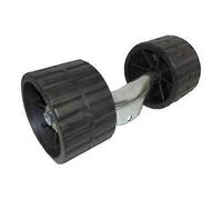 RULLO LATERALE CON STAFFA ACCESSORI CARRELLO BARCA NAUTICA