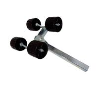 Rullo laterale doppio tubo quadro - 1 PZ Osculati - 02.031.20 - 0203120
