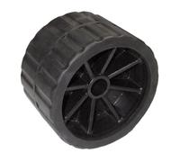 Rullo laterale nero 75 mm Ø foro 17 mm - 1 PZ Osculati - 02.029.08 - 0202908