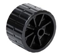 Rullo laterale nero 75 mm Ø foro mm 17 - 1 PZ Osculati - 02.029.05 - 0202905