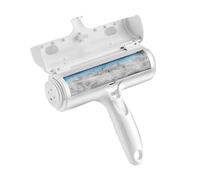 Rullo Leva Peli per Animali con Contenitore Svuotabile