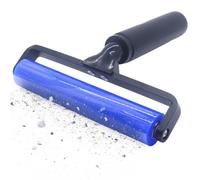 Rullo levapelucchi professionale in silicone da 12 pollici - Levapelucchi riutilizzabile di resistenza industriale for la pulizia commerciale, Rullo for peli di animali domestici extra appiccicoso