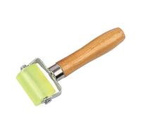 Rullo manuale ergonomico da 48 mm per bordare i bordi, strumento per carta da parati resistente calore Creazione e sigillatura dei bordi Rullo pressore per saldatura finitura