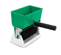 Rullo manuale per l'applicazione di colla con manico antiscivolo e flusso di colla regolabile per rivestimenti uniformi nella produzione di pelle, cartone e mobili (7,6 cm)