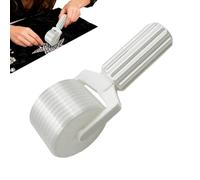 Rullo manuale per pittura d’arte con gemme stampato in 3D - Rullo manuale da 10cm, Strumento per premere strass | Rulli artigianali per pitture diamantate, lavori con perline e progetti artistici fai-