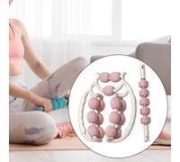 Rullo massaggi per gambe 360 ° Strumento di massaggio per esercitazioni