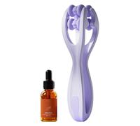 Rullo Massaggiadita - Massaggiatore Manuale per Adulti | Esercitatore Manuale Portatile Per Stimolazione Sensoriale | Benessere Delle Mani E Sollievo Muscolare, Ideale Per Viaggi E Uso Quotidiano Ad
