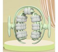 Rullo massaggiante a 40 ruote, strumento per massaggio della fascia, rullo per