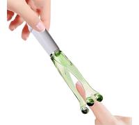 Rullo massaggiante a mano - 17,5 x 3 x 2,5 cm, strumento antistress, compatti per la terapia della riflessologia. Il supporto quotidiano per ridurre la tensione utilizza il rilassamento