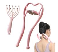 Rullo Massaggiante Cervicale | Rilassante Muscolare E Delle Spalle - Massaggiatore A Rullo Per Punti Trigger Con 6,per Schiena Muscoli Gomito Corpo Gambe Casa Viaggio Lunghe Ore Uomini Donne