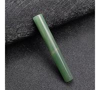 Rullo massaggiante da 75 mm Gemma spirituale Gemma naturale Cilindro di cristalli di quarzo misti for la decorazione domestica decorazione della stanza (Color : Aventurine, Size : One Size)