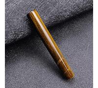 Rullo massaggiante da 75 mm Gemma spirituale Gemma naturale Cilindro di cristalli di quarzo misti for la decorazione domestica decorazione della stanza (Color : Tiger Eye, Size : One Size)