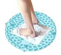 Rullo massaggiante | Idromassaggio per i piedi | Massaggiatore riscaldato | Massaggiatore elettrico | Tappetino per punti di pressione dei piedi ispessito, morbido cuscinetto per massaggio ai piedi pe