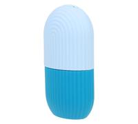 Rullo Massaggiante il Viso in Silicone, Blu, per Donna | Multi-funzionale, Facile da Portare, per Viaggi e Uso Domestico, Formato Compatto la Routine di Bellezza