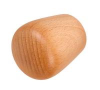 Rullo Massaggiante in Jade per Viso e Gambe, Strumento Relax | Legno e Jade, Uso in Viaggio o Salone, Aiuta a Distendere Aree Tese e Muscoli Affaticati
