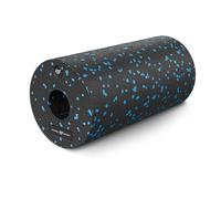 Rullo massaggiante in PPE 30 cm nero/blu - Marbo Sport