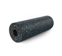 Rullo massaggiante in PPE 45 cm nero/blu - Marbo Sport