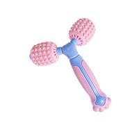 Rullo massaggiante in silicone - Bacchetta per yoga e fitness, massaggiatore portatile per gambe, braccia e schiena, strumento portatile per rilassamento muscolare