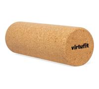 Rullo massaggiante in sughero VirtuFit Premium Marron 30 cm