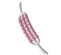 Rullo massaggiante manuale, comodo strumento per massaggi in palestra,