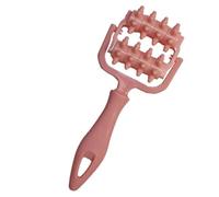 Rullo massaggiante manuale multiuso, design leggero per gambe, schiena, palestra, recupero, ufficio, sollievo dallo stress e comodo da viaggio, strumento di recupero post allenamento