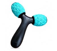 Rullo Massaggiante Manuale per il Corpo, azzurro, a Y azzurro | Nodi per pressione muscolare, Massaggiatore manuale corpo, Rotolamento lle braccia, Per utilizzatori del rullo