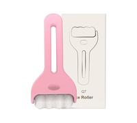 Rullo massaggiante manuale, strumento di compressione a freddo, dispositivo ergonomico per rilassamento muscolare con testa in acciaio che offre una pressione profonda, mira alla tensione di collo