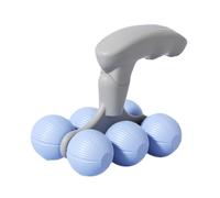 Rullo massaggiante manuale Strumento per massaggio Rullo per il corpo multiuso