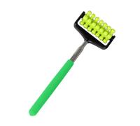 Rullo Massaggiante - Massaggiatore A Rullo Posteriore Estensibile | Strumento Massaggiatore Telescopico Per Il Corpo | Muscle Roller Stick | Grattaschiena Telescopico Estensibile Per Uomo E Donna