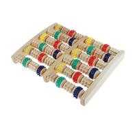 Rullo massaggiante multicolore for piedi, rilassa e allevia il dolore ai piedi, fascite plantare, sollievo dallo stress, regalo di rilassamento