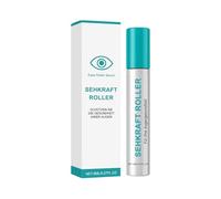 Rullo Massaggiante Occhi - Roller Massaggiante Occhi 8ml - Cura Della Vista Massaggio Delicato E Idratante Per Lettura Viaggio Prima Di Dormire Casa Relax Dopo Lavoro Pause Di Studio E Visione Di Film