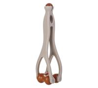Rullo massaggiante per dita - Strumento muscolare per mani con perline di | Caratteristiche principali: rullo massaggiante per dita, design con perline di legno a forma di Y, strumento manuale