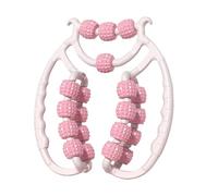 Rullo massaggiante per gambe, 20 ruote, massaggiatore cellulite, rullo anticellulite, rullo per massaggiare le gambe, stimolando la circolazione sanguigna, massaggiatore per dimagrire sottile