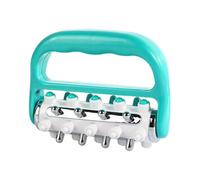 Rullo massaggiante per gambe | Cellulite Manual Roller | Dispositivo muscolare portatile in tessuto profondo | Strumento di massaggio palmare per gambe, spalle, braccia, addome, donne, uomini, anziani