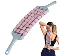 Rullo Massaggiante Per Gambe | Massaggiatore Flessibile Gambe | Attrezzo Regolabile Per Schiena Cosce Polpacci Yoga Principianti