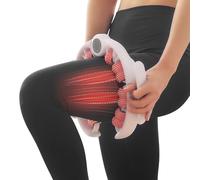 Rullo massaggiante per gambe, rullo massaggiante con manico per la rimozione della cellulite, massaggiatore per cosce, anti-celulite, drenaggio linfatico, formatura del corpo, manuale