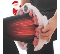 Rullo massaggiante per gambe, rullo massaggiante con manico per la rimozione della cellulite, massaggiatore per cosce, anti-celulite, drenaggio linfatico, formatura del corpo, manuale