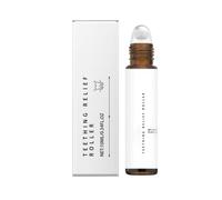 Rullo massaggiante per la dentizione con gel lenitivo naturale 10 ml