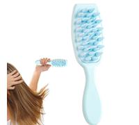 Rullo massaggiante per la schiena - Rullo massaggiatore in legno, multifunzionale per la circolazione del sangue, rullo per massaggio I Sha, rullo per massaggio alla schiena per genitori, amanti,