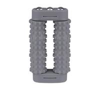 Rullo massaggiante per le mani, impugnatura compatta per alleviare i muscoli, struttura in schiuma testurizzata, strumento di recupero fitness, esigenze domestiche per la circolazione dello stress e