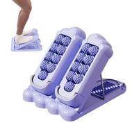 Rullo massaggiante per piedi, 12 massaggiatori regolabili, 37 x 28 x 8 cm, rullo per tallone per rilassamento, compleanno, mamma, papà, mamma, donne, uomini, fidanzati, mogli, marito, figlia, yoga
