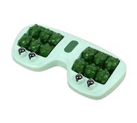 Rullo Massaggiante Per Piedi Attrezzo Ergonomico Per Esercizio Relax | Doppio Rullo Massaggiante Manuale Anziani Corridori Relax Casa Palestra Viaggio Camera