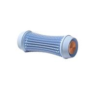 Rullo massaggiante per piedi per alleviare la fascite plantare, massaggiatore muscolare portatile per alleviare il dolore ad arco e tallone (blu)