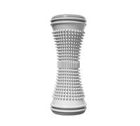 Rullo massaggiante per piedi per alleviare la fascite plantare, supporto dell'arco plantare e digitopressione, materiale TPR antiscivolo silenzioso, durezza 81, portatile, per uso domestico e ufficio