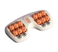 Rullo massaggiante piedi per fascite plantare - Doppia terapia digitopressione per dolore e circolazione