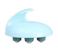 Rullo massaggiante portatile - Massaggiatore a sfera per scolpire il corpo, rullo compatto per alleviare il collo, dispositivo per il recupero muscolare, strumento portatile per rilassamento del corpo