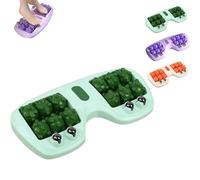 Rullo Massaggiante Portatile Per Piedi, Rullo Massaggiatore Per Piedi, Circolazione Migliorata, Muscoli Contratti E Piedi Doloranti E Circolazione Migliorata (green)